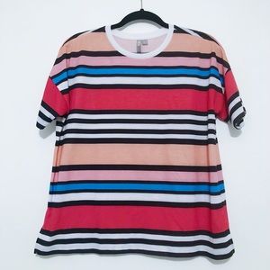 ASOS Pink Striped Shirt